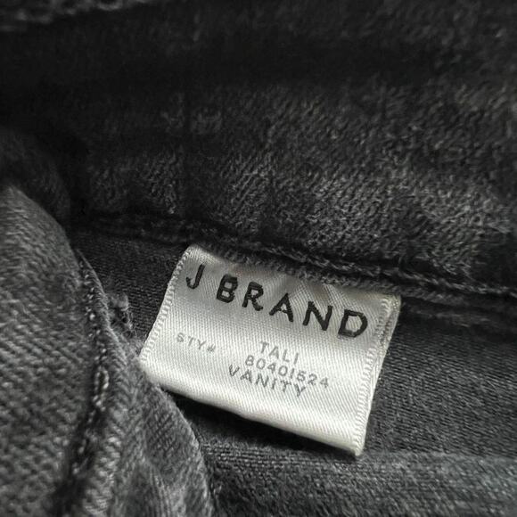 J Brand Grey Mid-Rise Skinny Leg Jeans, US27 - Picture 8 of 9
